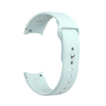 For Samsung Galaxy Watch4 40&44mm/Watch4 Classic 42&46mm Silicone Reverse Buckle Watchband