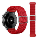 Nylon Braided Elasticity Watchband, For Samsung Galaxy Gear S3, For Samsung Galaxy Watch4 40mm/44mm