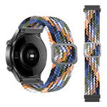 Nylon Braided Elasticity Watchband, For Samsung Galaxy Gear S3, For Samsung Galaxy Watch4 40mm/44mm