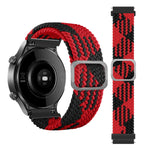 Nylon Braided Elasticity Watchband, For Samsung Galaxy Watch4 40mm/44mm, For Samsung Galaxy Gear S3