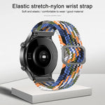 Nylon Braided Elasticity Watchband, For Samsung Galaxy Gear S3, For Samsung Galaxy Watch4 40mm/44mm