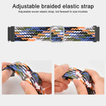 Nylon Braided Elasticity Watchband, For Samsung Galaxy Gear S3, For Samsung Galaxy Watch4 40mm/44mm