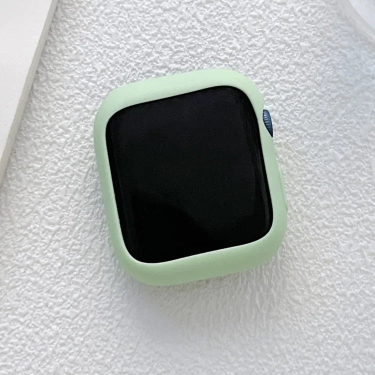 TPU Candy Color Watch Case, For Apple Watch Series 9 / 8 / 7 41mm, For Apple Watch Series 9 / 8 / 7 45mm
