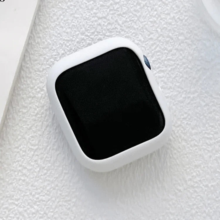TPU Candy Color Watch Case, For Apple Watch Series 9 / 8 / 7 41mm, For Apple Watch Series 9 / 8 / 7 45mm