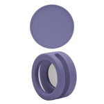 Pet Collar Anti-scratch Shockproof Silicone Case For AirTag 2nd Gen / AirTag 1st Gen, 35.9x35.9x19.2mm, 34.1x34.1x18.2mm