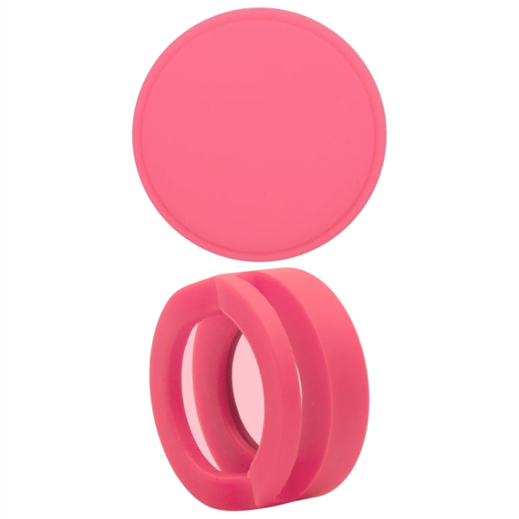 Pet Collar Anti-scratch Shockproof Silicone Case For AirTag 2nd Gen / AirTag 1st Gen, 35.9x35.9x19.2mm, 34.1x34.1x18.2mm
