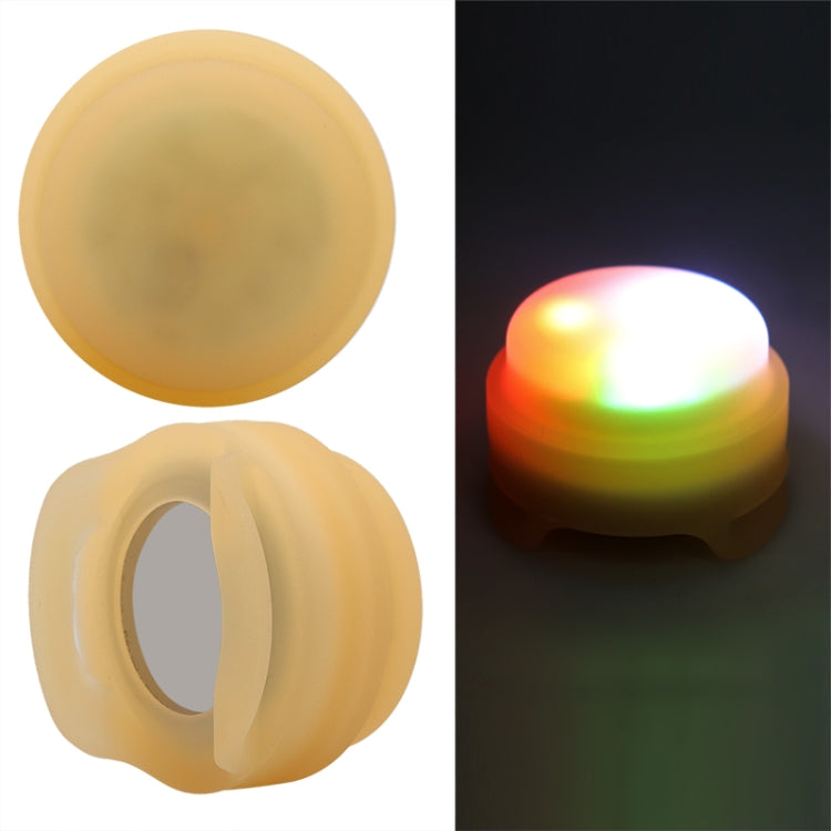 Pet Collar Anti-Lost Location Tracker Silicone Protective Case with Light For AirTag 2nd Gen / AirTag 1st Gen