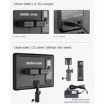 Godox LEDP260C LED Video Shoot Light, LEDP260C