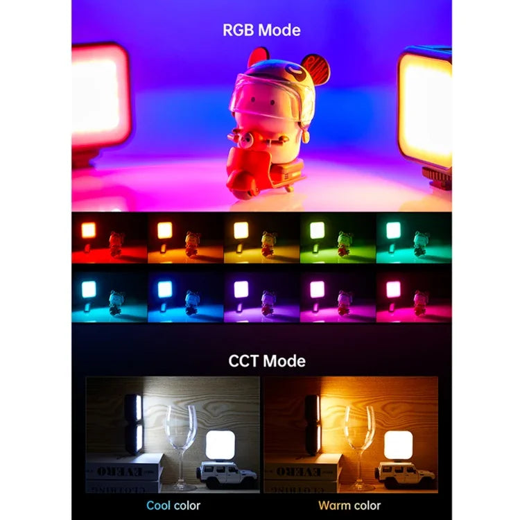 Godox LED-6BI LED Video Shoot Light, LED-6BI