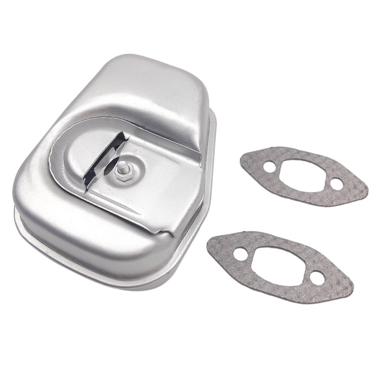Chainsaw Exhaust Muffler Gasket for Husqvarna 235 236 240 235E 240E, For Husqvarna 235 236 240 235E 240E