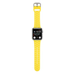 Hollow Out Silicone Watchband For Apple Watch Series, 7 41mm / 6&SE&5&4 40mm / 3&2&1 38mm, 7 45mm / 6&SE&5&4 44mm / 3&2&1 42mm