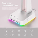 ONIKUMA ST-2 RGB Lighting Headset Holder Stand