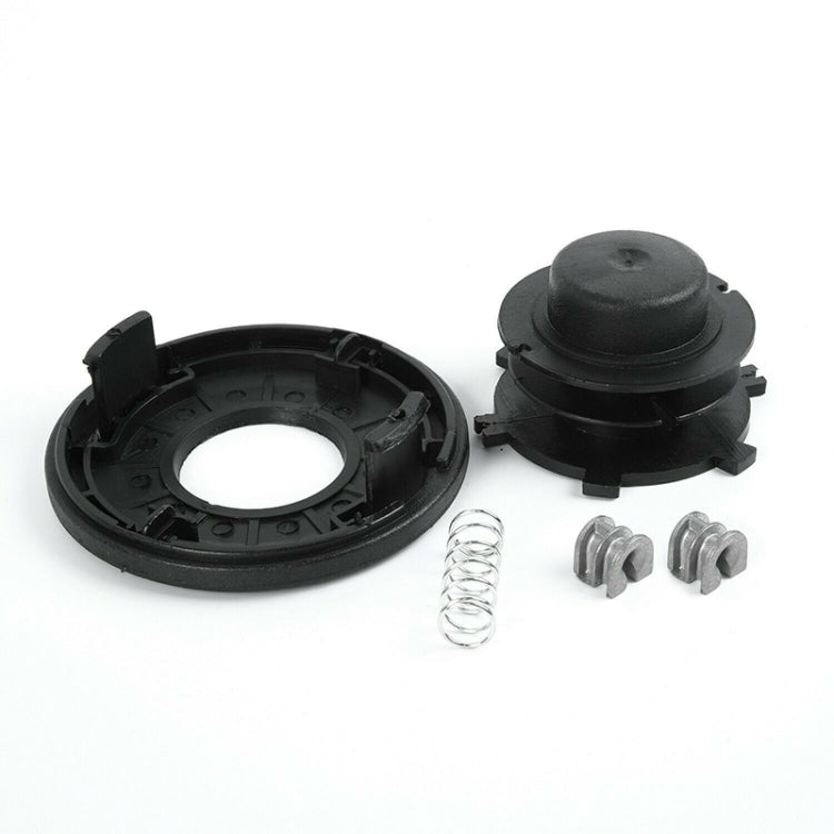 Trimming Head Cover Reel Set for Stihl FS55 85 90 100 120 130 200 250, Head Cover Reel Set
