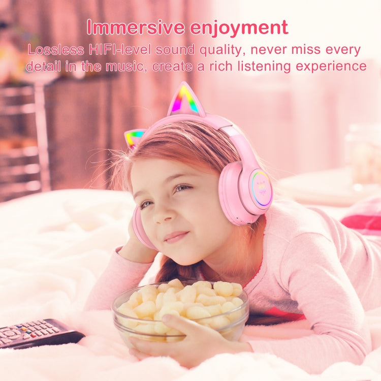 ONIKUMA B90 RGB Lighting Wireless Bluetooth Headphone, B90
