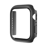 ROCK 2 in 1 PC Frame + Film Protector Case for Apple Watch Series, ideal for full coverage protection.