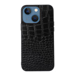 Crocodile Top Layer Cowhide Leather Case, For iPhone 13 mini, For iPhone 12 mini, For iPhone 12 / 12 Pro, For iPhone 12 Pro Max