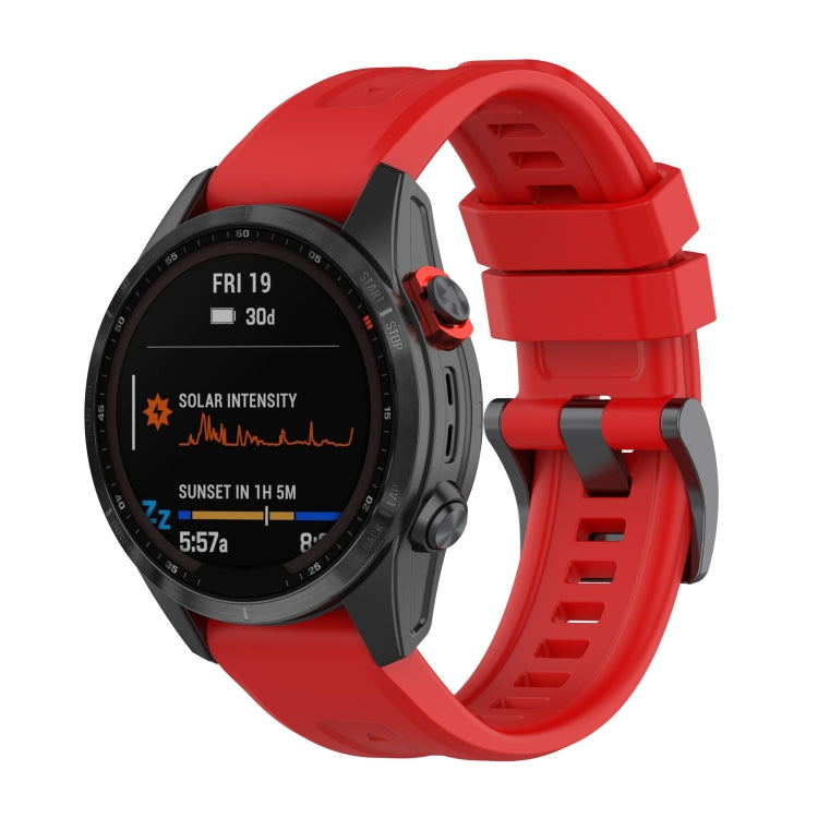 Quick Release Silicone Watchband, For Garmin Fenix 7, For Garmin Fenix 7S, For Garmin Fenix 7X