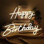 Happy Birthday Party LED Decorative Neon Lamp