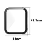 PC + Tempered Glass Watch Protective Case, For Xiaomi Redmi Watch 2 Lite Foreign Version