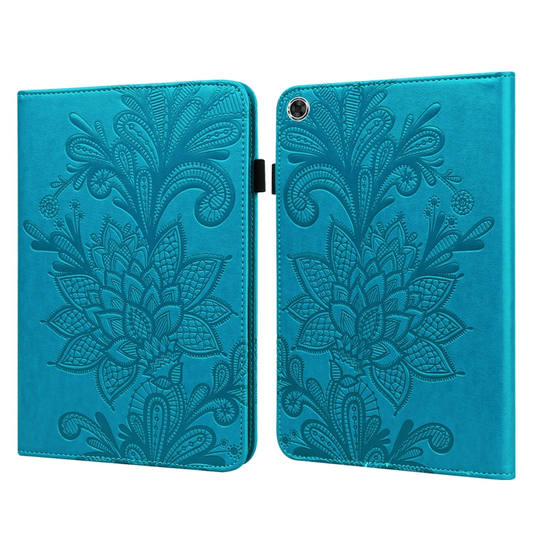 Lace Flower Embossing Pattern Leather Tablet Case, For Samsung Galaxy Tab A8 10.5 2021, For Samsung Galaxy Tab S8