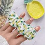 Single Loop Elasticity Cloth Fruit Watchband For Apple Watch Series, 7 41mm / 6&SE&5&4 40mm / 3&2&1 38mm, 7 45mm / 6&SE&5&4 44mm / 3&2&1 42mm