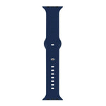 Liquid Silicone Watchband For Apple Watch Series, 7 45mm / 6&SE&5&4 44mm / 3&2&1 42mm
