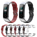 Oil wax Leather Strap, For Huawei Band 3 & 4 Pro