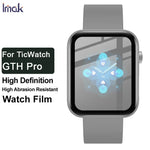 IMAK Plexiglass HD Watch Protective Film, For TicWatch GTH Pro, For Samsung Galaxy Watch 3 41mm, For Samsung Galaxy Watch 3 45mm, For Samsung Galaxy Watch 4 42mm, For Samsung Galaxy Watch 4 46mm