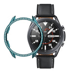 Single Row Diamond PC Watch Case, For Samsung Galaxy Watch 3 41mm