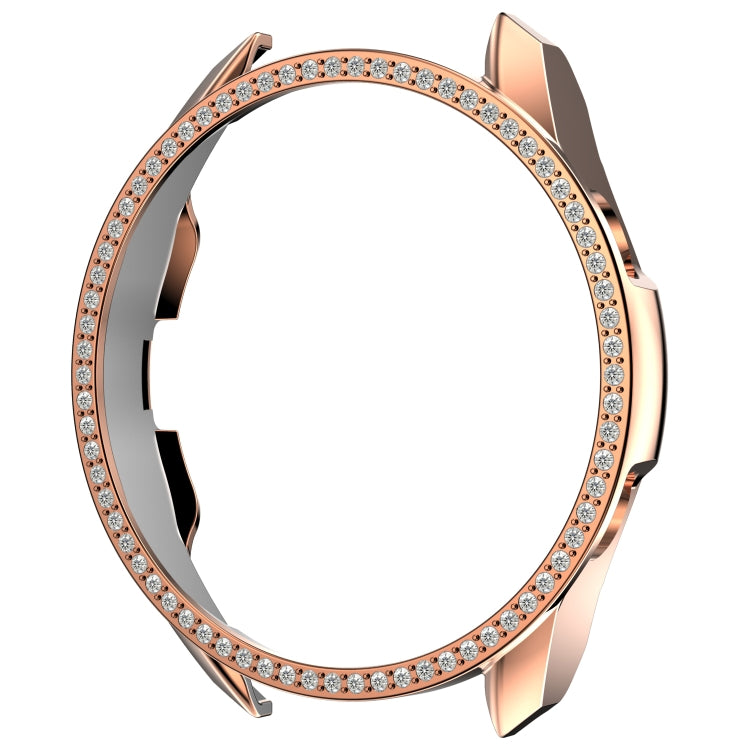 Single Row Diamond PC Watch Case, For Samsung Galaxy Watch 3 41mm