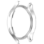 Single Row Diamond Hollowed PC Watch Case, For Samsung Galaxy Watch4 44mm