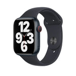 Silicone Watch Band For Apple Watch Series, For Apple Watch 42mm / 41mm / 40mm / 38mm, For Apple Watch 46mm / 49mm / 45mm / 44mm