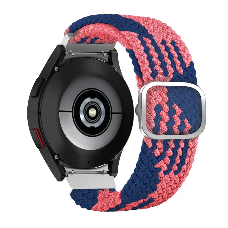 Adjustable Woven Watch Band, For Samsung Galaxy Watch4 40mm / 44mm