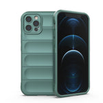 Magic Shield TPU + Flannel Phone Case, For iPhone 12 Pro, For iPhone 12 Pro Max, For iPhone 13, For iPhone 13 Pro