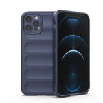 Magic Shield TPU + Flannel Phone Case, For iPhone 12 Pro, For iPhone 12 Pro Max, For iPhone 13, For iPhone 13 Pro