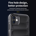 Magic Shield TPU + Flannel Phone Case, For iPhone 12 Pro, For iPhone 12 Pro Max, For iPhone 13, For iPhone 13 Pro