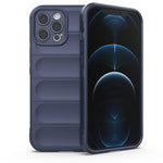 Magic Shield TPU + Flannel Phone Case, For iPhone 12 Pro, For iPhone 12 Pro Max, For iPhone 13, For iPhone 13 Pro