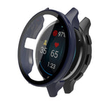 PC + Tempered Glass Watch Case, For Garmin Venu 2S