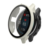 PC + Tempered Glass Watch Case, For Garmin Venu 2S