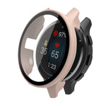PC + Tempered Glass Watch Case, For Garmin Venu 2