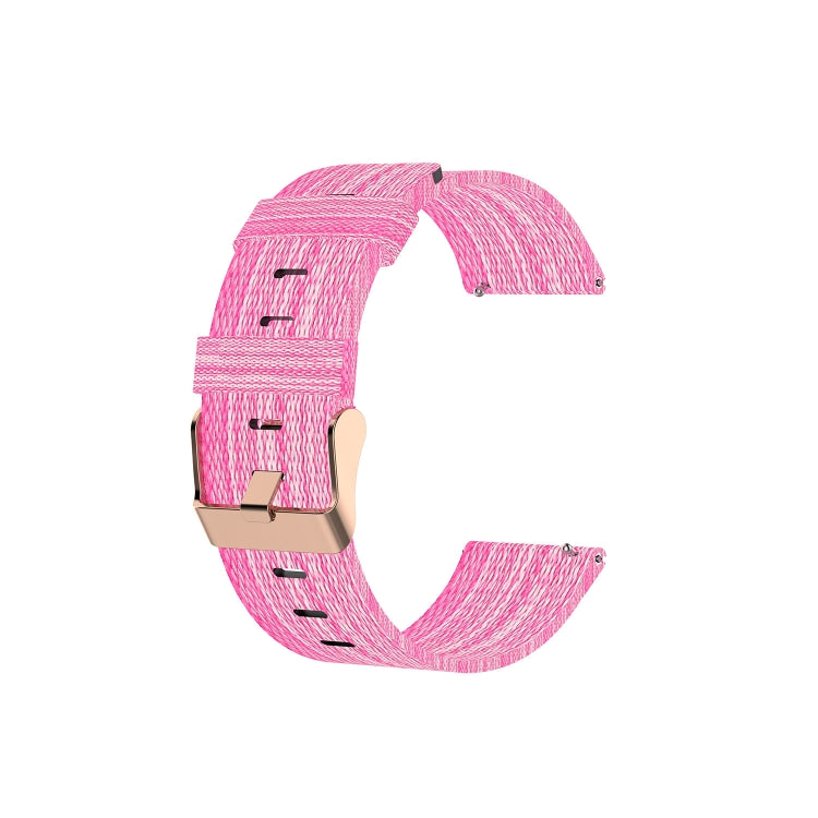 Canvas Watch Strap, For FITBIT Versa