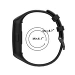 Integrated Silicone Watch Band, For Huawei Band 7