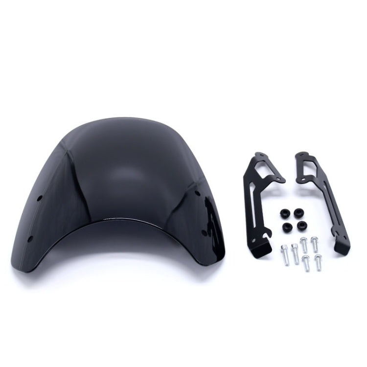 XRL-DF-7654 Motorcycle Headlight Retro Windshield for DUCATI