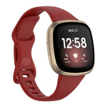 For Fitbit Versa 4 / Versa 3 / Sense Universal TPU Watch Band, S, L