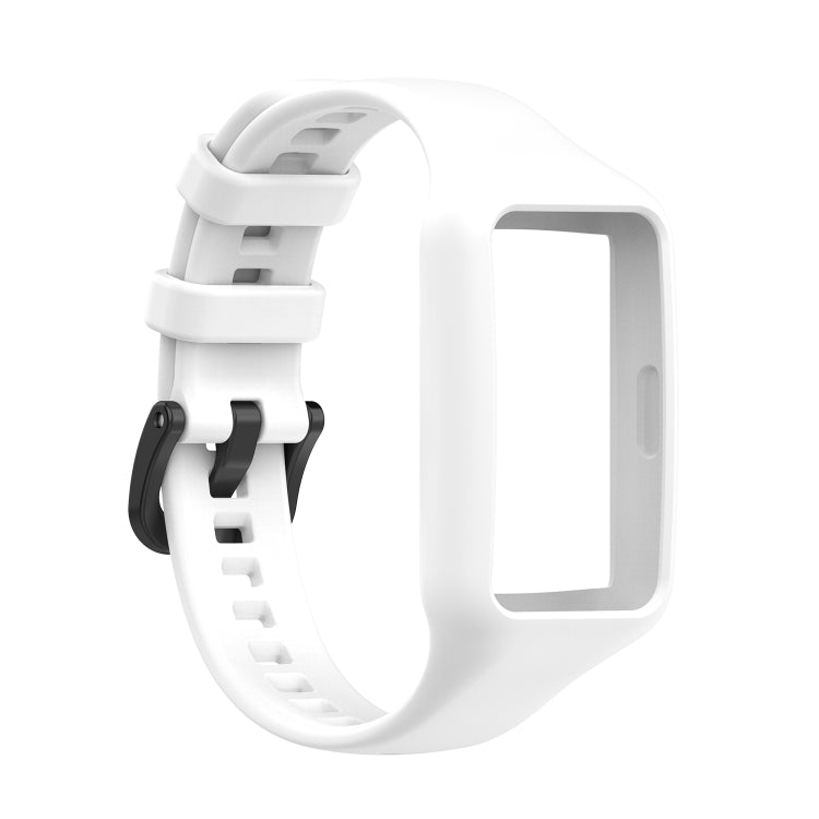 For Huawei Band 7 / 6 Pro / 6 / Honor Band 6 Universal Integrated Silicone Watch Band