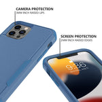 Commuter Shockproof TPU + PC Phone Case, For iPhone 14, For iPhone 14 Pro, For iPhone 14 Plus, For iPhone 14 Pro Max