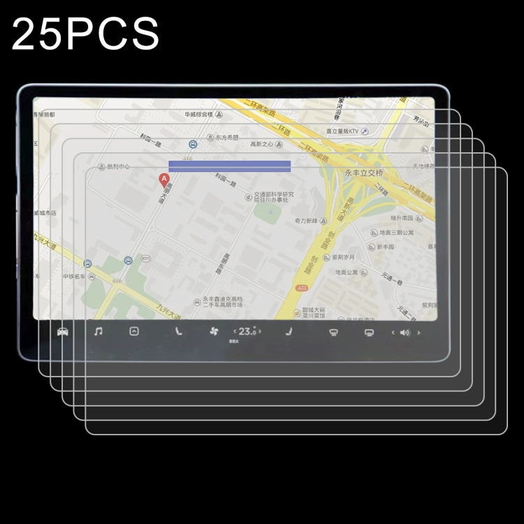 25 PCS 9H 2.5D Explosion-proof Tempered Tablet Glass Film For TCL Tab 10s / Enjoy 2 / T10 / T10S / Honor X8 / Honor 8 Lite / Lenovo K10C X6E6F / Teclast P30T, For Tesla 15.6 (25 PCS)                                                                      ...