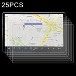 25 PCS 9H 2.5D Explosion-proof Tempered Tablet Glass Film For TCL Tab 10s / Enjoy 2 / T10 / T10S / Honor X8 / Honor 8 Lite / Lenovo K10C X6E6F / Teclast P30T, For Tesla 15.6 (25 PCS)                                                                      ...