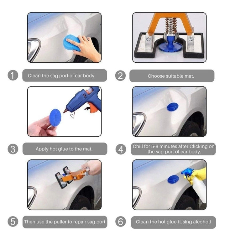 N2 72 in 1 Car Paintless Dent Removal Fender Damage Repair Puller Lifter, N2 72 in 1 EU Plug, N2 72 in 1 US Plug, N2 72 in 1 UK Plug, N2 72 in 1 Cigarette Lighter Plug