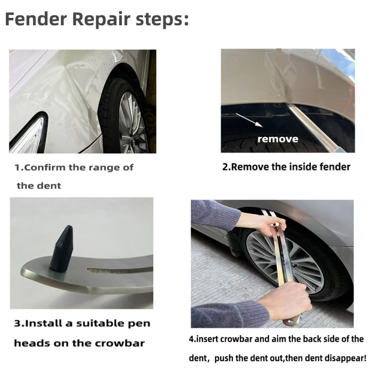 N11 51 in 1 Car Paintless Dent Removal Fender Damage Repair Puller Lifter, 51 in 1 EU Plug, 51 in 1 US Plug, 51 in 1 UK Plug, 51 in 1 Cigarette Lighter Plug
